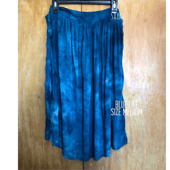 Blue Life Venus Tie Dye Dress - Picture 6 of 7